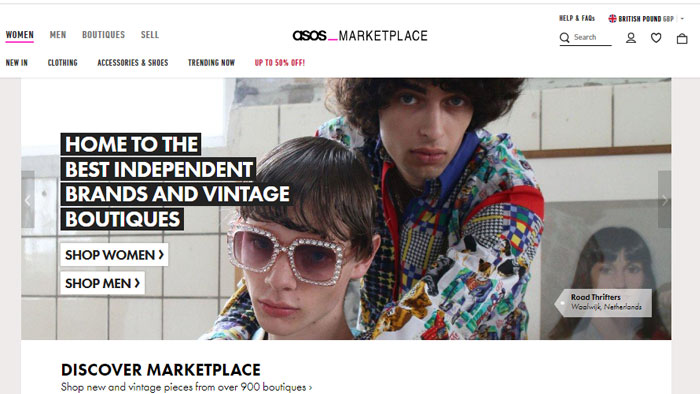 como vender en asos