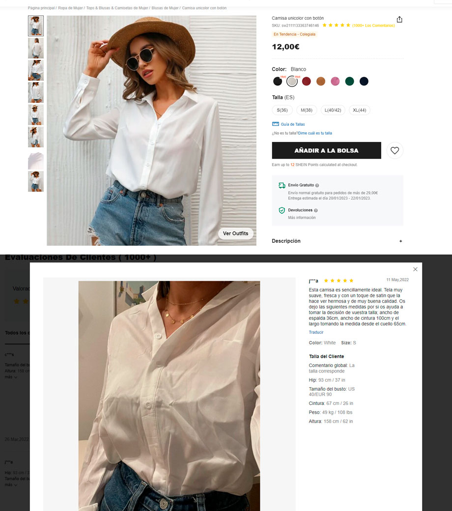 shein expectation VS reality